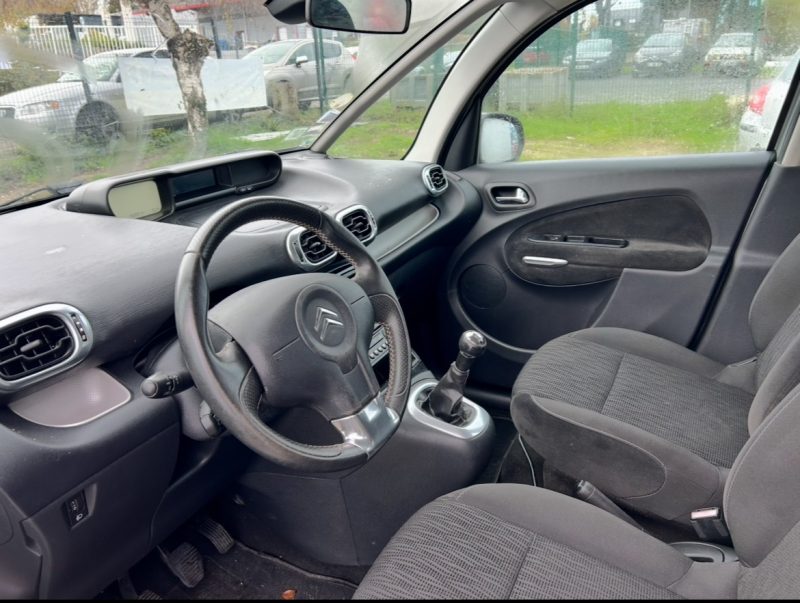 CITROEN C3 PICASSO 1.6 HDI EXCLUSIVE 2012
