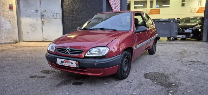 CITROEN Saxo 1.1l i 16v 60ch ATHENA, *idéale jeune conducteur*, *Petit budget*