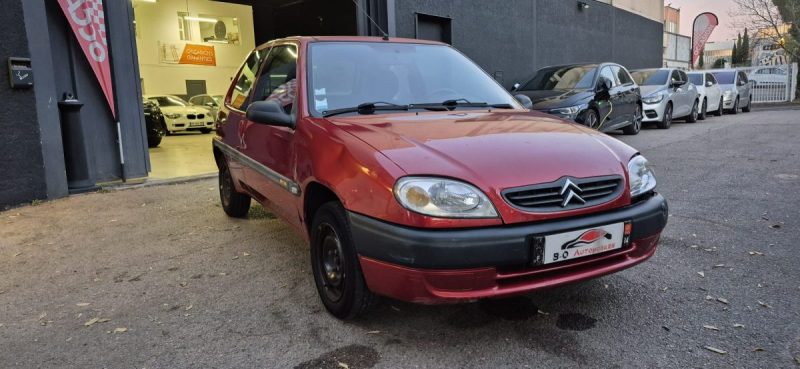 CITROEN Saxo 1.1l i 16v 60ch ATHENA, *idéale jeune conducteur*, *Petit budget*