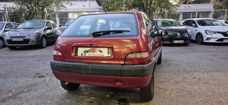 CITROEN Saxo 1.1l i 16v 60ch ATHENA, *idéale jeune conducteur*, *Petit budget*