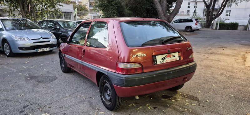 CITROEN Saxo 1.1l i 16v 60ch ATHENA, *idéale jeune conducteur*, *Petit budget*