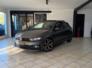Volkswagen Polo GTI - 200CH - Boite auto - Gris Limestone Métallisé - Garantie 1an - Révisée - 
