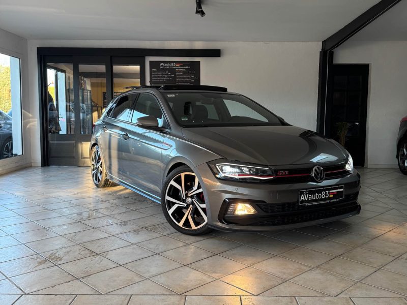 Volkswagen Polo GTI - 200CH - Boite auto - Gris Limestone Métallisé - Garantie 1an - Révisée - 