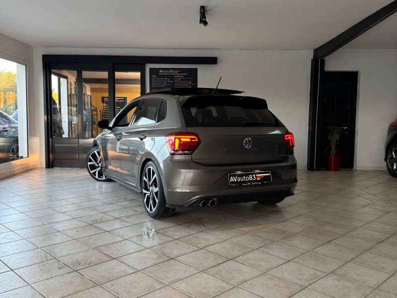 Volkswagen Polo GTI - 200CH - Boite auto - Gris Limestone Métallisé - Garantie 1an - Révisée - 