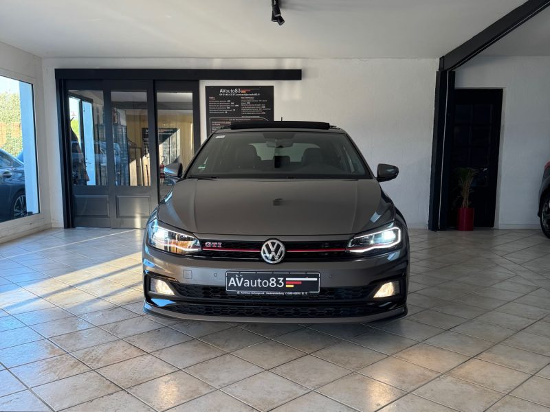 Volkswagen Polo GTI - 200CH - Boite auto - Gris Limestone Métallisé - Garantie 1an - Révisée - 