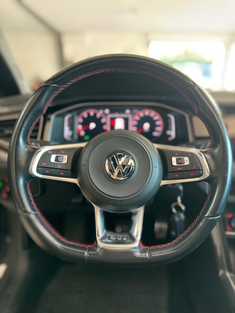 Volkswagen Polo GTI - 200CH - Boite auto - Gris Limestone Métallisé - Garantie 1an - Révisée - 