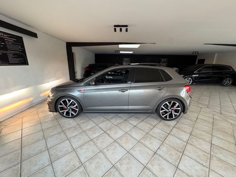 Volkswagen Polo GTI - 200CH - Boite auto - Gris Limestone Métallisé - Garantie 1an - Révisée - 