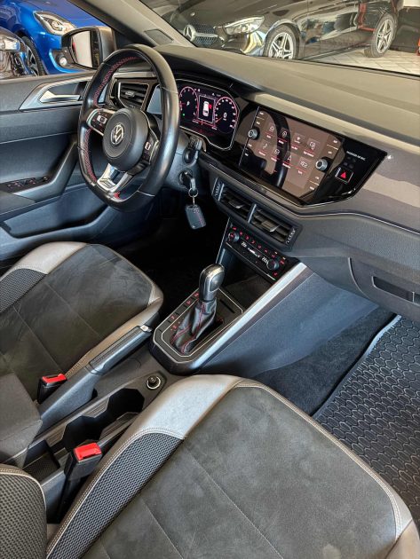 Volkswagen Polo GTI - 200CH - Boite auto - Gris Limestone Métallisé - Garantie 1an - Révisée - 