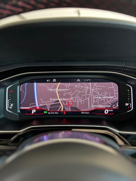 Volkswagen Polo GTI - 200CH - Boite auto - Gris Limestone Métallisé - Garantie 1an - Révisée - 