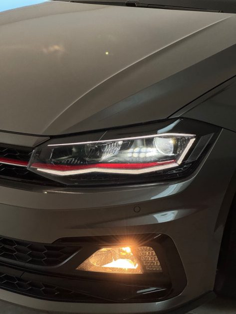 Volkswagen Polo GTI - 200CH - Boite auto - Gris Limestone Métallisé - Garantie 1an - Révisée - 