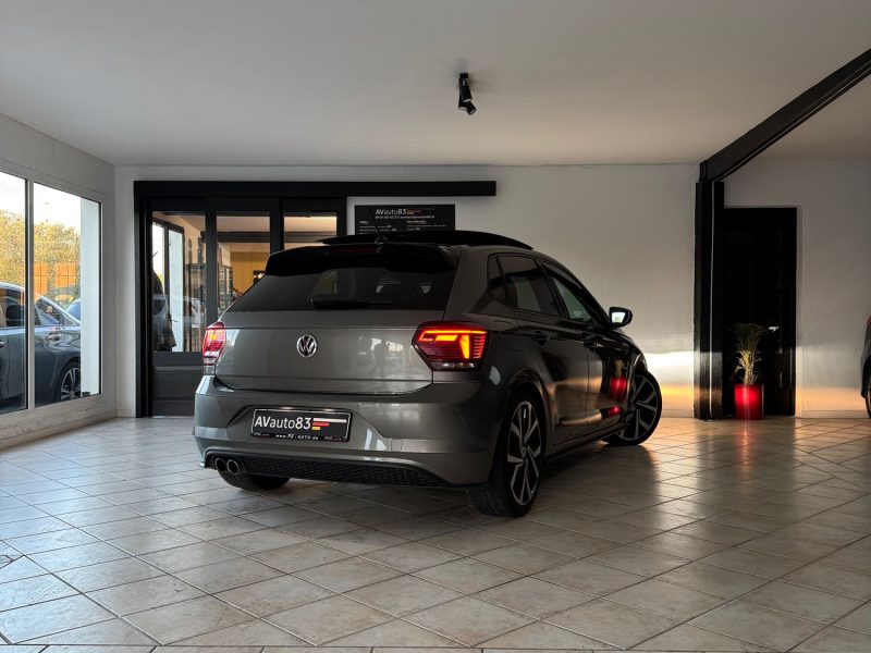 Volkswagen Polo GTI - 200CH - Boite auto - Gris Limestone Métallisé - Garantie 1an - Révisée - 