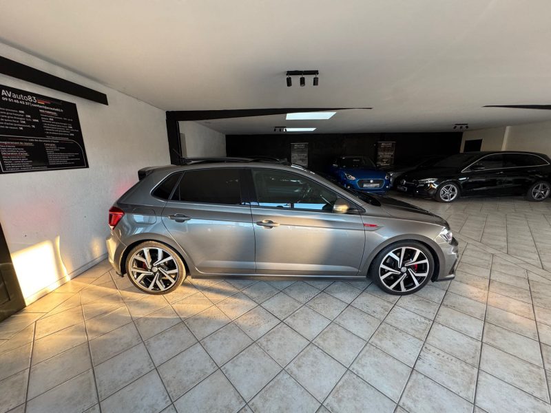 Volkswagen Polo GTI - 200CH - Boite auto - Gris Limestone Métallisé - Garantie 1an - Révisée - 