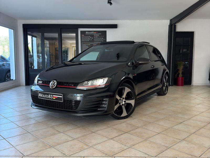 Volkswagen Golf 7 GTI - 220 CH - Boite manuelle - 99.000 km - 5 Portes - Garantie 1an - Révisée 