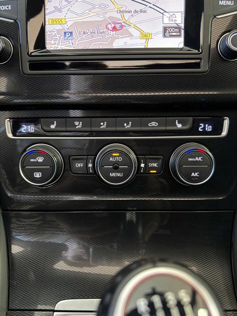 Volkswagen Golf 7 GTI - 220 CH - Boite manuelle - 99.000 km - 5 Portes - Garantie 1an - Révisée 