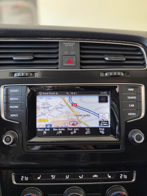 Volkswagen Golf 7 GTI - 220 CH - Boite manuelle - 99.000 km - 5 Portes - Garantie 1an - Révisée 