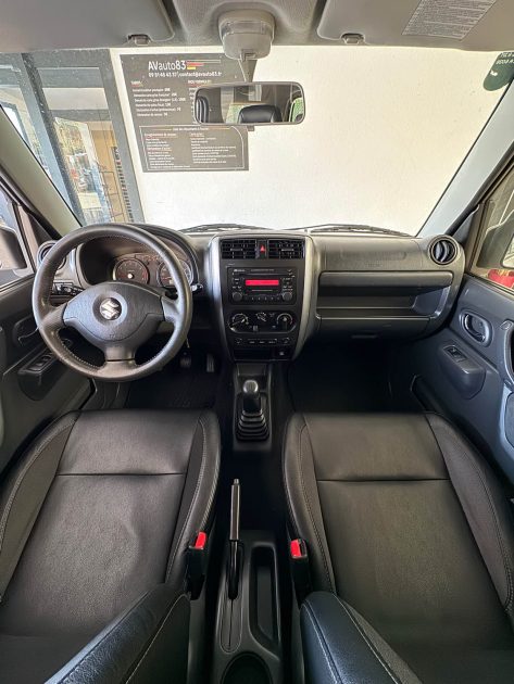 Suzuki Jymny 1.3 VVTI 4WD - 2012 - 35.700KM - Rare & Excellent état - CT ok - Garantie 1an -Attelage