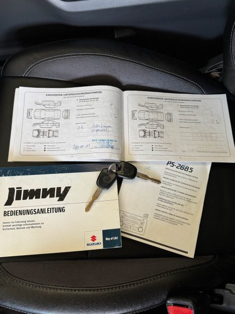 Suzuki Jymny 1.3 VVTI 4WD - 2012 - 35.700KM - Rare & Excellent état - CT ok - Garantie 1an -Attelage