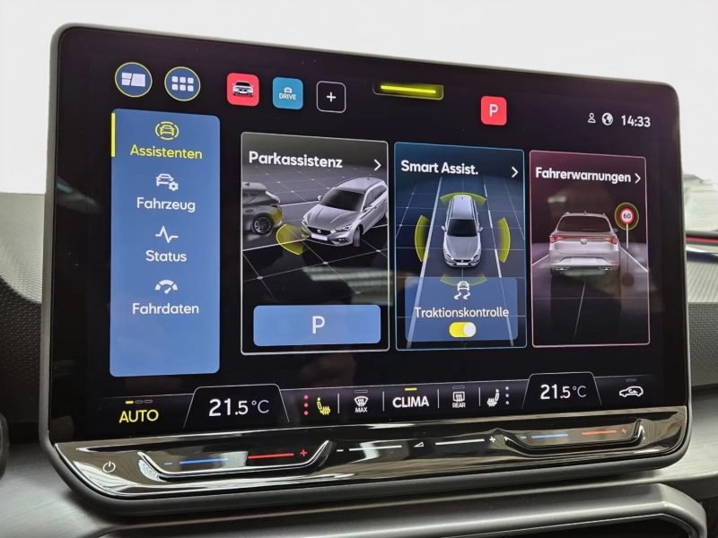 SEAT LEON FR EXCLUSIVE 1.5eTSI 150CV DSG7 2024