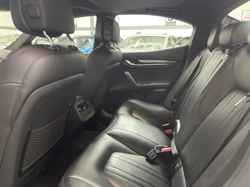 MASERATI GHIBLI III GARANTIE 12 MOIS 3.0 V6 DIESEL 275ch FULL, HISTORIQUE COMPLET, ORIGINE FRANCE