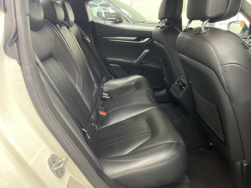 MASERATI GHIBLI III GARANTIE 12 MOIS 3.0 V6 DIESEL 275ch FULL, HISTORIQUE COMPLET, ORIGINE FRANCE