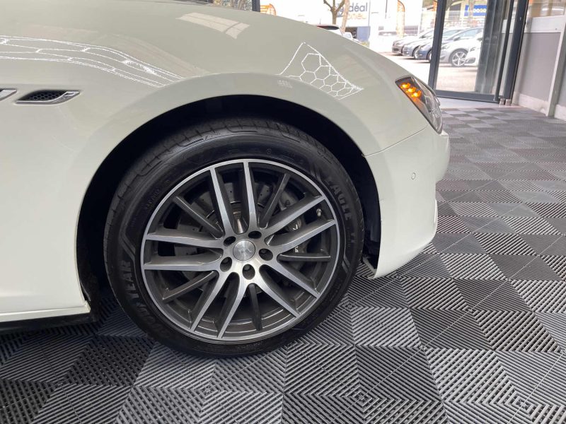 MASERATI GHIBLI III GARANTIE 12 MOIS 3.0 V6 DIESEL 275ch FULL, HISTORIQUE COMPLET, ORIGINE FRANCE