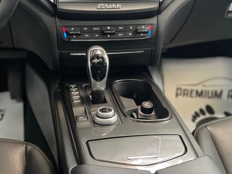MASERATI GHIBLI III GARANTIE 24 MOIS 3.0 V6 DIESEL 275ch FULL, HISTORIQUE COMPLET, ORIGINE FRANCE