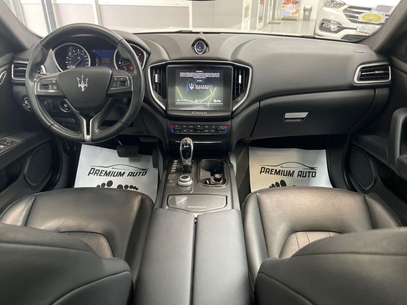 MASERATI GHIBLI III GARANTIE 12 MOIS 3.0 V6 DIESEL 275ch FULL, HISTORIQUE COMPLET, ORIGINE FRANCE