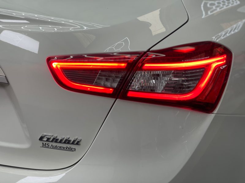 MASERATI GHIBLI III GARANTIE 12 MOIS 3.0 V6 DIESEL 275ch FULL, HISTORIQUE COMPLET, ORIGINE FRANCE