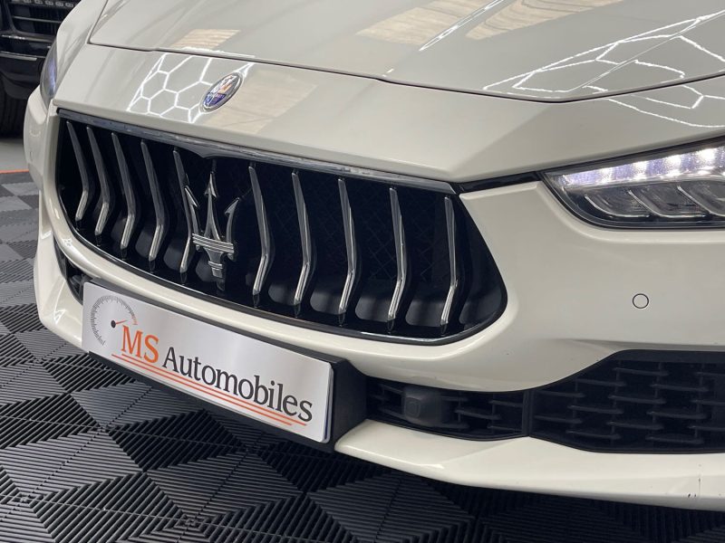 MASERATI GHIBLI III GARANTIE 12 MOIS 3.0 V6 DIESEL 275ch FULL, HISTORIQUE COMPLET, ORIGINE FRANCE