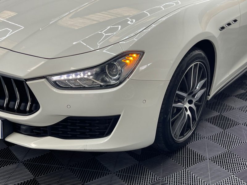 MASERATI GHIBLI III GARANTIE 12 MOIS 3.0 V6 DIESEL 275ch FULL, HISTORIQUE COMPLET, ORIGINE FRANCE