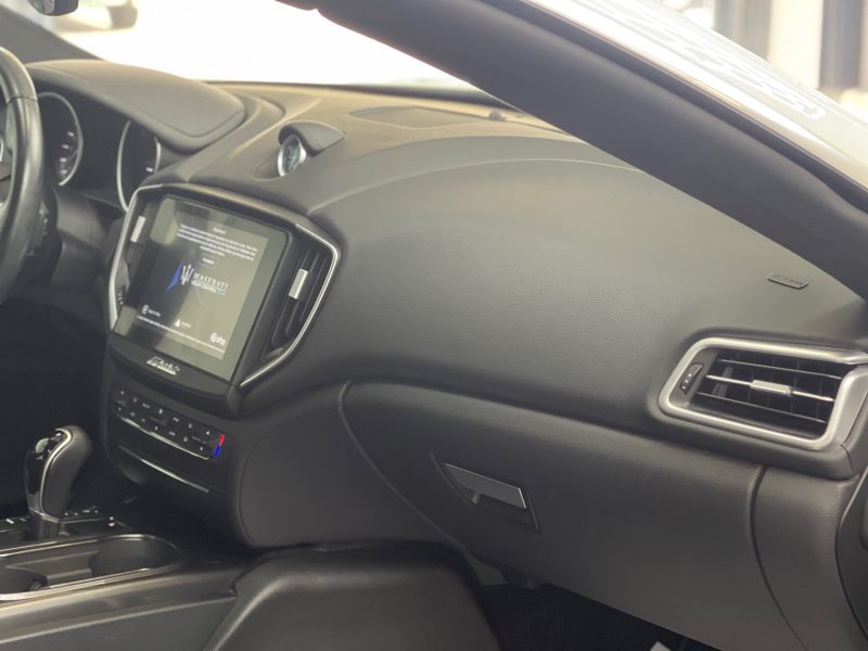 MASERATI GHIBLI III GARANTIE 12 MOIS 3.0 V6 DIESEL 275ch FULL, HISTORIQUE COMPLET, ORIGINE FRANCE