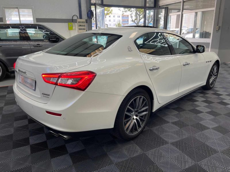 MASERATI GHIBLI III GARANTIE 12 MOIS 3.0 V6 DIESEL 275ch FULL, HISTORIQUE COMPLET, ORIGINE FRANCE