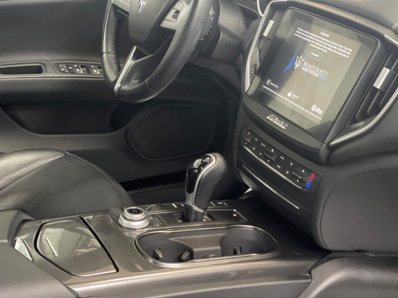 MASERATI GHIBLI III GARANTIE 24 MOIS 3.0 V6 DIESEL 275ch FULL, HISTORIQUE COMPLET, ORIGINE FRANCE