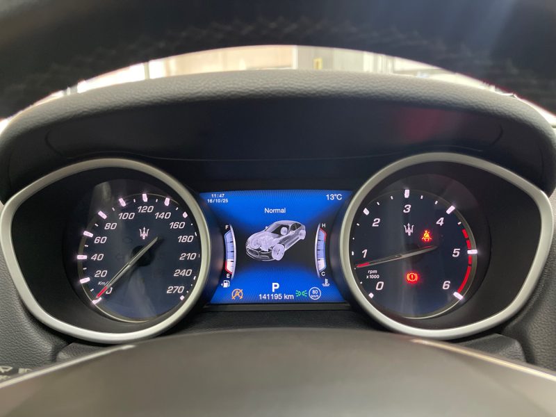 MASERATI GHIBLI III GARANTIE 24 MOIS 3.0 V6 DIESEL 275ch FULL, HISTORIQUE COMPLET, ORIGINE FRANCE
