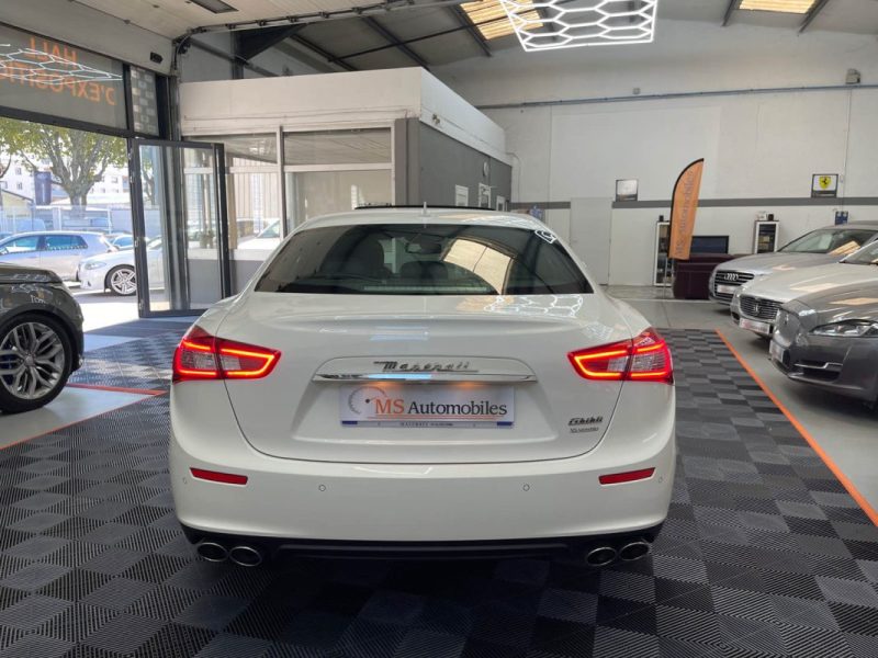 MASERATI GHIBLI III GARANTIE 12 MOIS 3.0 V6 DIESEL 275ch FULL, HISTORIQUE COMPLET, ORIGINE FRANCE