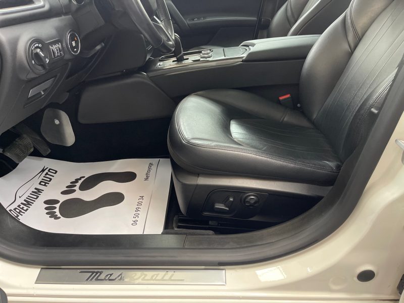MASERATI GHIBLI III GARANTIE 24 MOIS 3.0 V6 DIESEL 275ch FULL, HISTORIQUE COMPLET, ORIGINE FRANCE