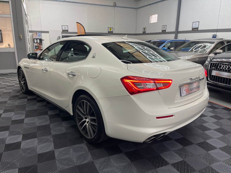 MASERATI GHIBLI III GARANTIE 12 MOIS 3.0 V6 DIESEL 275ch FULL, HISTORIQUE COMPLET, ORIGINE FRANCE