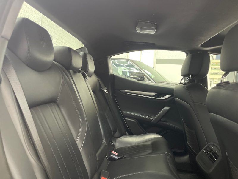 MASERATI GHIBLI III GARANTIE 12 MOIS 3.0 V6 DIESEL 275ch FULL, HISTORIQUE COMPLET, ORIGINE FRANCE