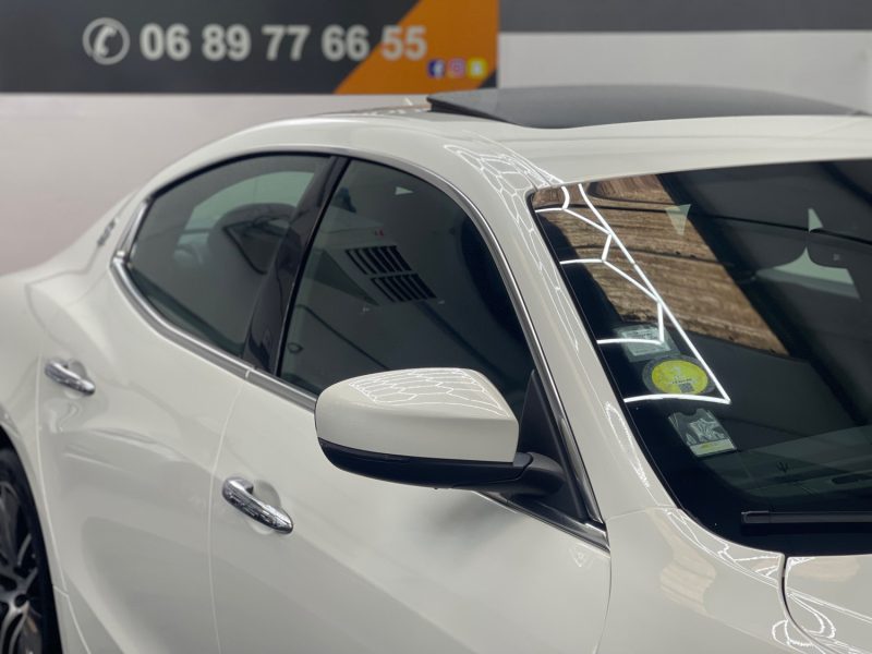 MASERATI GHIBLI III GARANTIE 12 MOIS 3.0 V6 DIESEL 275ch FULL, HISTORIQUE COMPLET, ORIGINE FRANCE