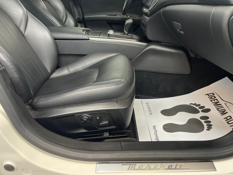 MASERATI GHIBLI III GARANTIE 12 MOIS 3.0 V6 DIESEL 275ch FULL, HISTORIQUE COMPLET, ORIGINE FRANCE