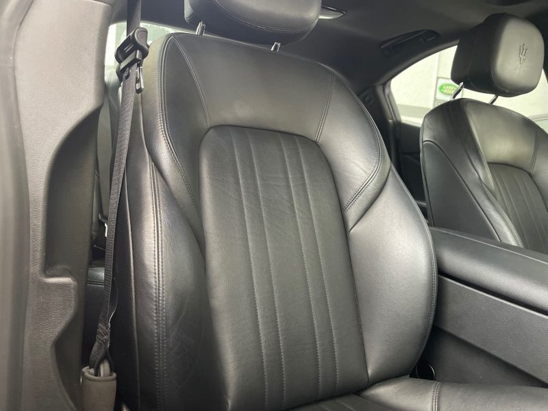 MASERATI GHIBLI III GARANTIE 12 MOIS 3.0 V6 DIESEL 275ch FULL, HISTORIQUE COMPLET, ORIGINE FRANCE