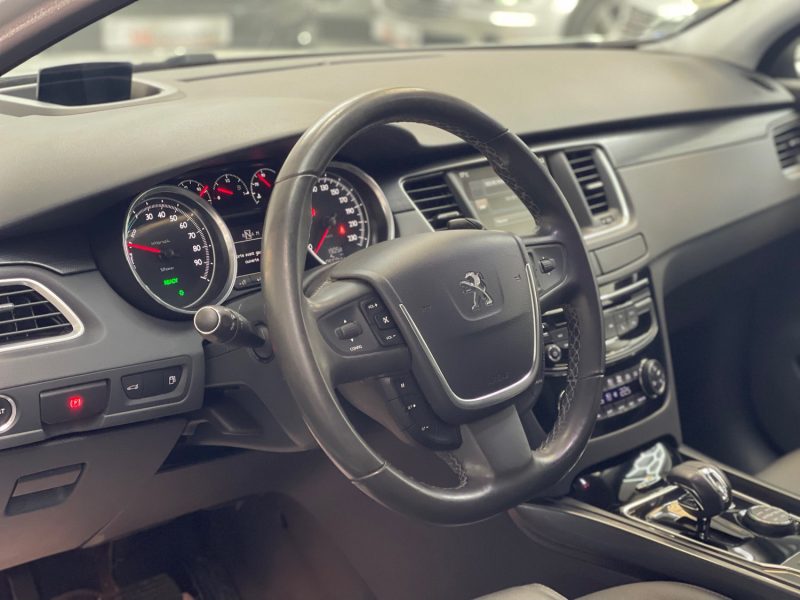 PEUGEOT 508 66000 KMS 2.0 HDI 163ch FELINE 4WD HYBRID4 +ELECTRIC 37ch 1ERE MAIN GARANTIE 12 MOIS