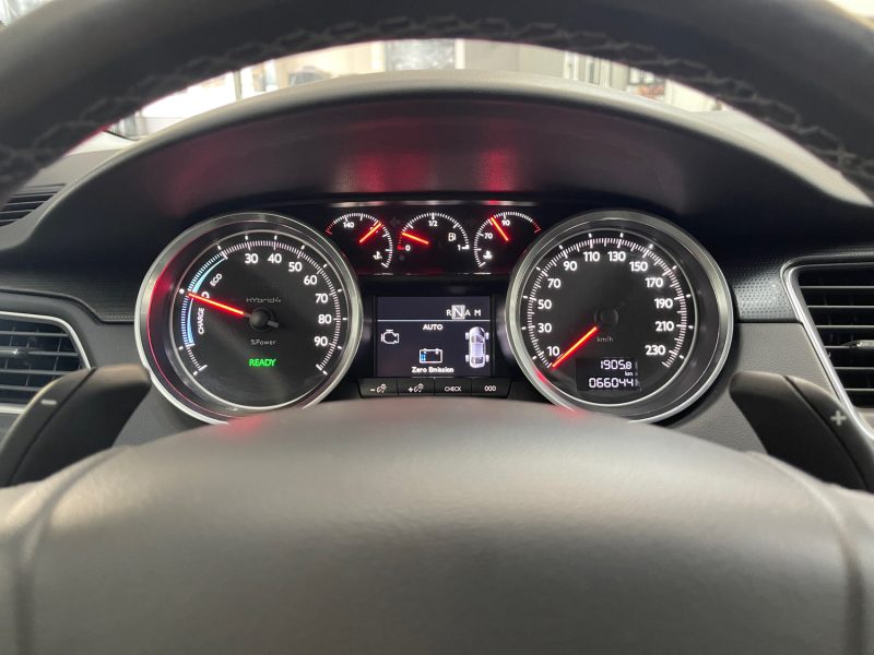 PEUGEOT 508 66000 KMS 2.0 HDI 163ch FELINE 4WD HYBRID4 +ELECTRIC 37ch 1ERE MAIN GARANTIE 12 MOIS