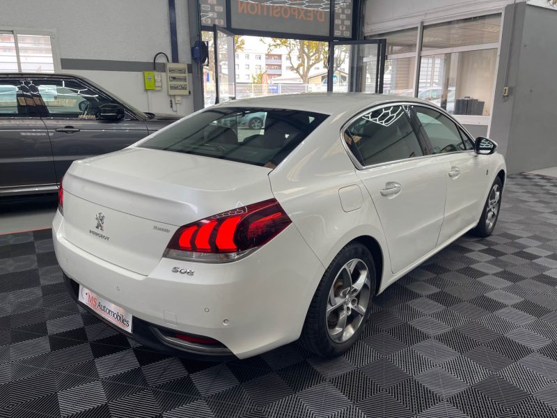 PEUGEOT 508 66000 KMS 2.0 HDI 163ch FELINE 4WD HYBRID4 +ELECTRIC 37ch 1ERE MAIN GARANTIE 12 MOIS
