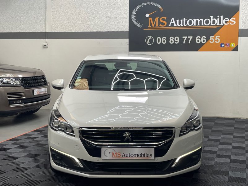 PEUGEOT 508 66000 KMS 2.0 HDI 163ch FELINE 4WD HYBRID4 +ELECTRIC 37ch 1ERE MAIN GARANTIE 12 MOIS