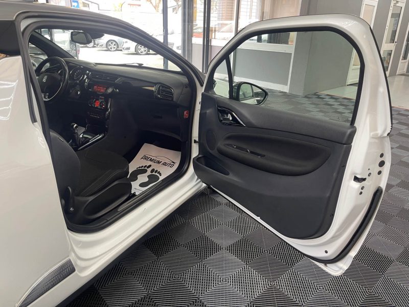 CITROEN DS3 GARANTIE 12 MOIS 1.6 VTI 120CH SO CHIC 1ERE MAIN SUPER ETAT