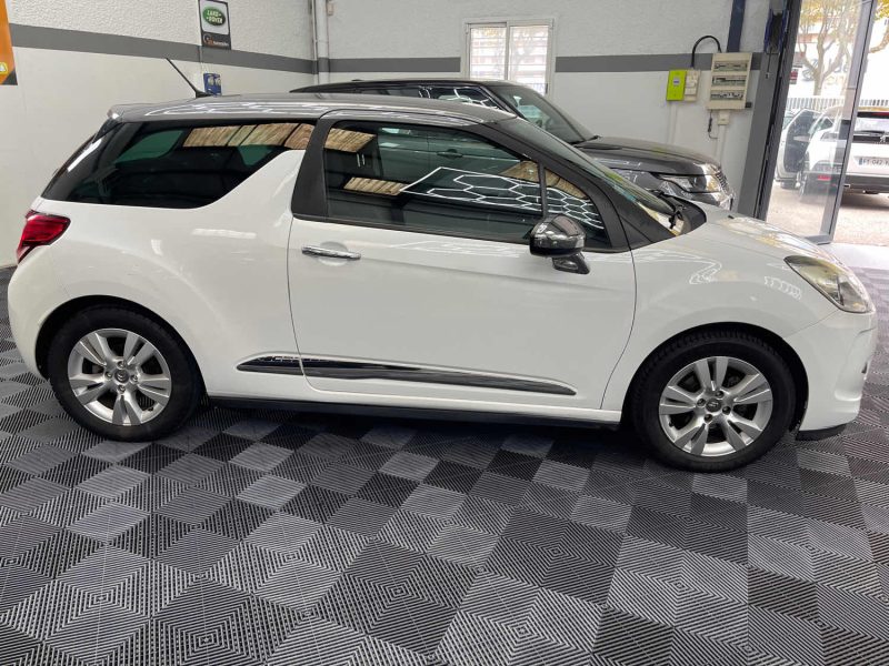 CITROEN DS3 GARANTIE 12 MOIS 1.6 VTI 120CH SO CHIC 1ERE MAIN SUPER ETAT