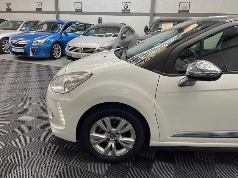 CITROEN DS3 GARANTIE 12 MOIS 1.6 VTI 120CH SO CHIC 1ERE MAIN SUPER ETAT