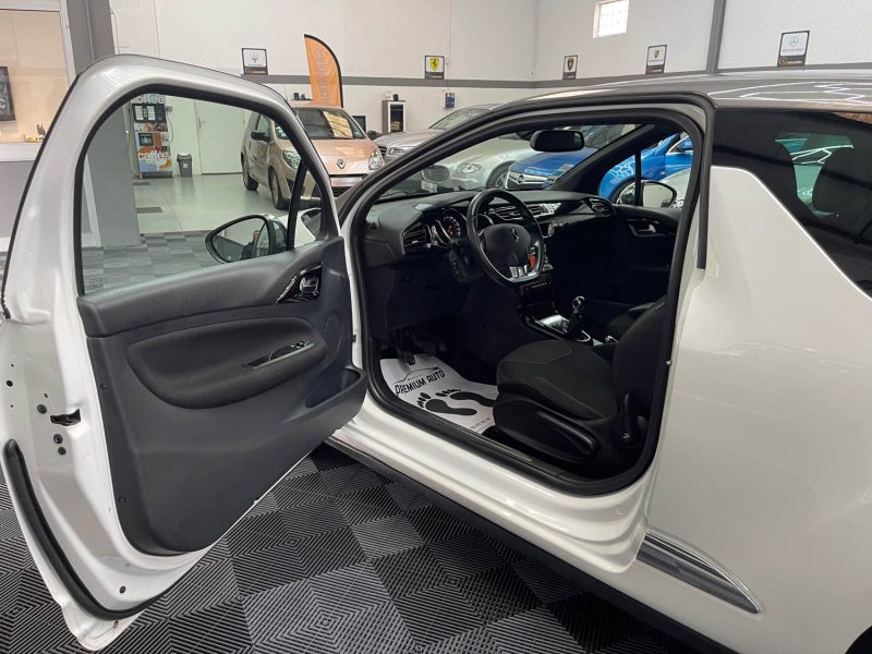 CITROEN DS3 GARANTIE 12 MOIS 1.6 VTI 120CH SO CHIC 1ERE MAIN SUPER ETAT