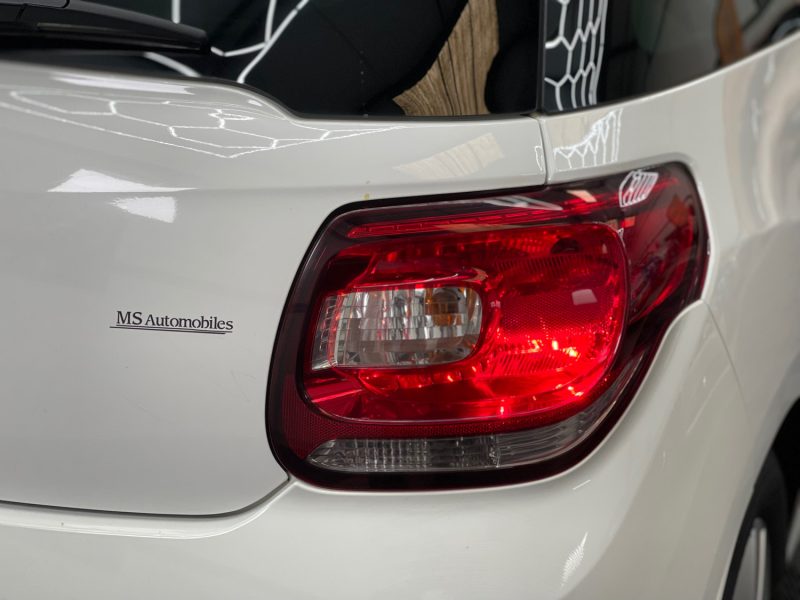 CITROEN DS3 GARANTIE 12 MOIS 1.6 VTI 120CH SO CHIC 1ERE MAIN SUPER ETAT